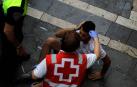 Cruz Roja y DYA han atendido a 85 personas tras el segundo encierro
