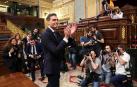 Pedro Sánchez obtiene la mayoría absoluta y es presidente del Gobierno