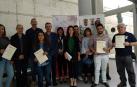 Un curso forma  a 13 alumnos en el manejo de carretillas