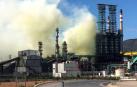 Repsol investiga la avería que ha causado una nube no tóxica en la planta de Cartagena