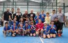Fotos de los ganadores de la competición.