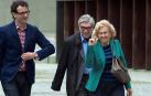 Don Felipe ha llegado a Pamplona a las 11.30 horas acompañado por el ministro de Fomento, José Luis Ábalos