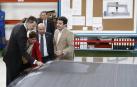 El rey Felipe VI visita las instalaciones de MTorres en Torres de Elorz
