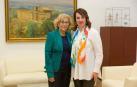 Manuela Carmena, en el Parlamento foral, para reflexionar sobre el "cambio"
