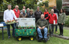 Jardines móviles en 14 restaurantes 'Biochefs' de Pamplona