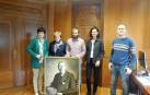 La familia de un discípulo de Maeztu dona al museo un óleo y otros recuerdos