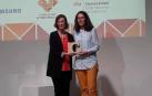 Una profesora del Politécnico de Estella, premiada por formar en valores