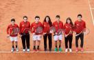 El Campeonato de España de cadete comienza en el Club de Tenis de Pamplona