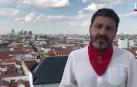 El periodista Pedro Blanco apoya la campaña '#SanFermínSí #SanFerminBAI'