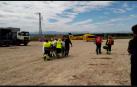 Accidente laboral en Caparroso