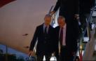 Aterrizaje de los Reyes de España en Nueva Orleans