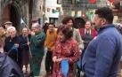 Así se rueda 'Lo nunca visto' en Navarra, con Kortajarena, Machi y Nieto