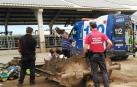 Herido grave un trabajador en Caparroso al ser atropellado con un apero