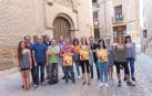 El Paloteado del Casco Viejo de Tudela ya está a punto