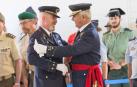 El coronel Briones, nuevo jefe del polígono de tiro de Bardenas