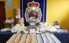 Incautado en Navarra el mayor alijo de cocaína de la última década