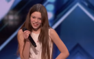 La sorprendente actuación de la niña "dulce" de 'American's Got Talent'