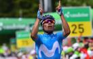 Nairo Quintana se hace con la séptima etapa de la Vuelta a Suiza