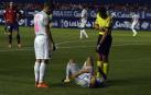 Imágenes del encuentro en El Sadar entre Osasuna y Almería