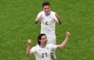 Uruguay vence a Egipto por la mínima