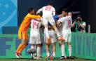 Irán gana in extremis con un gol en propia puerta de Marruecos