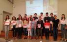 Reconocimiento a los alumnos navarros premiados en las Olimpiadas del Saber