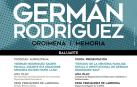 El Gobierno presentará un estudio de la memoria de Germán Rodríguez