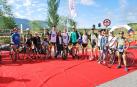 El domingo 10 de junio se disputó el I Triatlón Contrarreloj por Equipos de Beriáin, que se desarrolló en las proximidades de la balsa de La Morea, con salida y llegada en el Polígono de Beriáin. En la prueba tomaron parte 124 deportistas repartidos en 14 equipos, quienes tuvieron que afrontar un primer segmento a nado de 750 metros, para después subirse a la bicicleta durante 20 kilómetros y rematar con otros 5 de carrera a pie. Al final la victoria sonrió a la SDR Arenas de Tudela en categoría masculina y al Irrintzi Girls en la femenina.