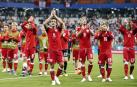 Dinamarca amarga el ansiado retorno de Perú