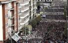 Miles de personas en la manifestación contra la sentencia del 'caso Alsasua'