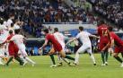 Imputados en Vitoria por lanzar huevos a una pantalla que retransmitía el Mundial