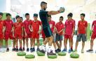 Un navarro ante el reto monumental del fútbol chino