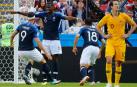 El VAR y la fortuna se alían con Francia y castigan a Australia