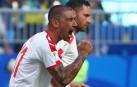 El serbio Kolarov derriba la fortaleza de Costa Rica