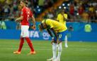 Brasil se atasca ante Suiza en el debut mundialista