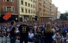 Miles de personas en la manifestación contra la sentencia del 'caso Alsasua'
