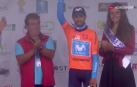 Valverde se viste de líder tras ganar la etapa reina en Occitania