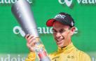 Richie Porte gana la general de la Vuelta a Suiza y Nairo Quintana termina tercero