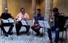Presentación del nuevo Alarde de Txistularis, este lunes en el Palacio del Condestable de Pamplona