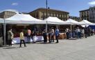 La feria de artesanía abre este jueves en la Plaza del Castillo