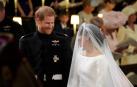 Imágenes de la boda real de Enrique y Meghan