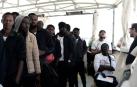 Casi la mitad de los migrantes del Aquarius manifiestan su deseo de pedir asilo en Francia