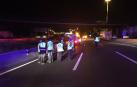 Fallece atropellado un joven de 19 años en la autopista A-2 al cruzar la autovía