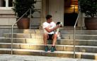 Sánchez comienza el día con una "carrera matinal" por los jardines de Moncloa