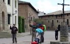 Herido en Obanos al hacer frente a los ladrones que asaltaban su casa