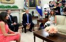 "Nuestra relación es excepcional", ha dicho el presidente de EE UU