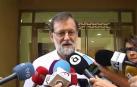 Rajoy se incorpora al trabajo sin nervios: "Vuelvo a donde estaba"