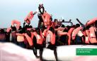 Benetton desata la polémica con una campaña publicitaria con imágenes del Aquarius