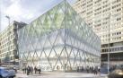 Norman Foster diseña un edificio transparente en la plaza de Colón para 2019