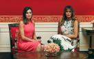 Desencuentro entre Felipe VI y Letizia en la Casa Blanca por una "decisión machista"